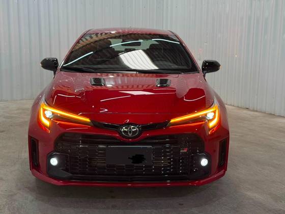 TOYOTA GR COROLLA 1.6 TURBO GASOLINA CORE GR-FOUR MANUAL TOYOTA GR COROLLA 1.6 TURBO GASOLINA CORE GR-FOUR MANUAL